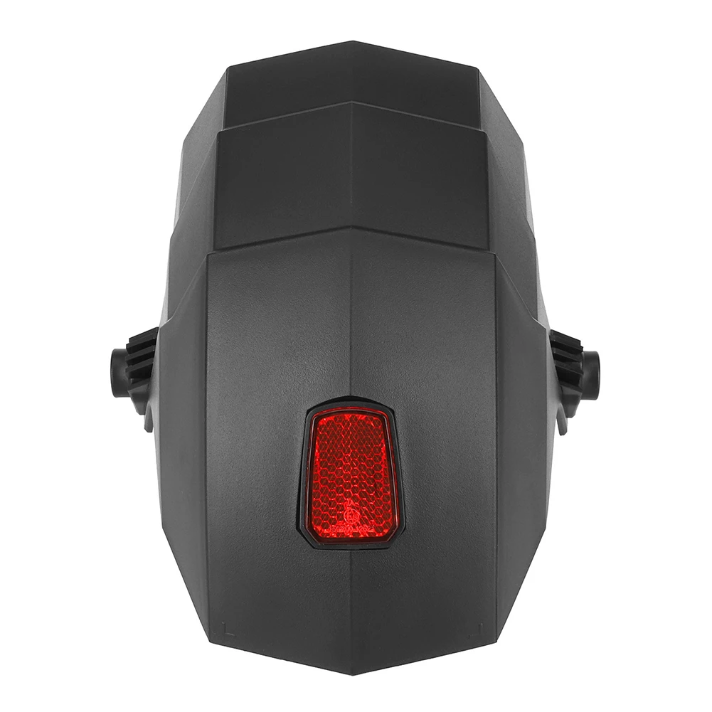 سكوتر كهربائي واقي الطين الخلفي مع حزام عاكس ل Kukirin G3/G4 سكوتر كهربائي غطاء واقي الطين للعجلة الخلفية