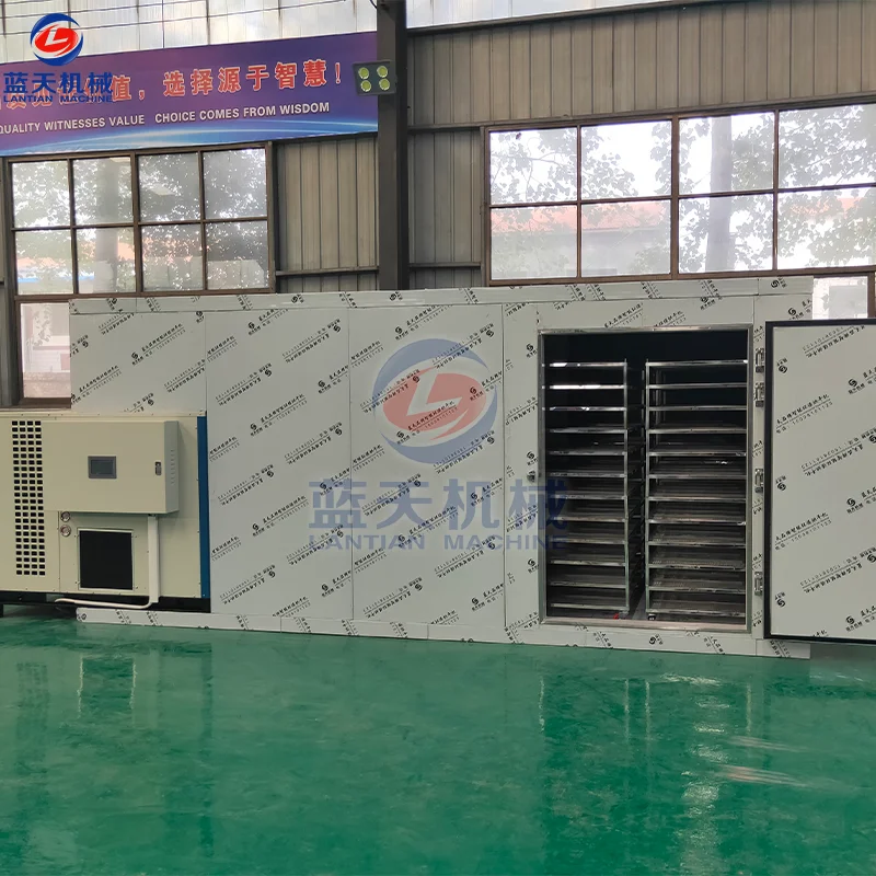 China supplier industrial Wood Drying Machine Heat Pump Birch Wood Board Drying Kiln Timber Electric Heated