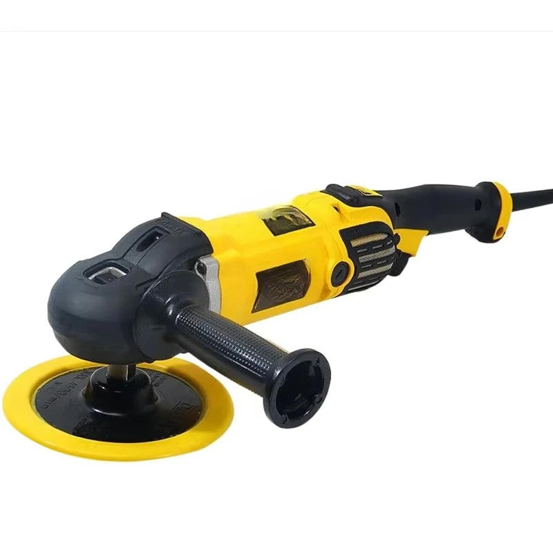 

1250W high power 180mm 8 speed rotary handle electric vehicle polishing machine