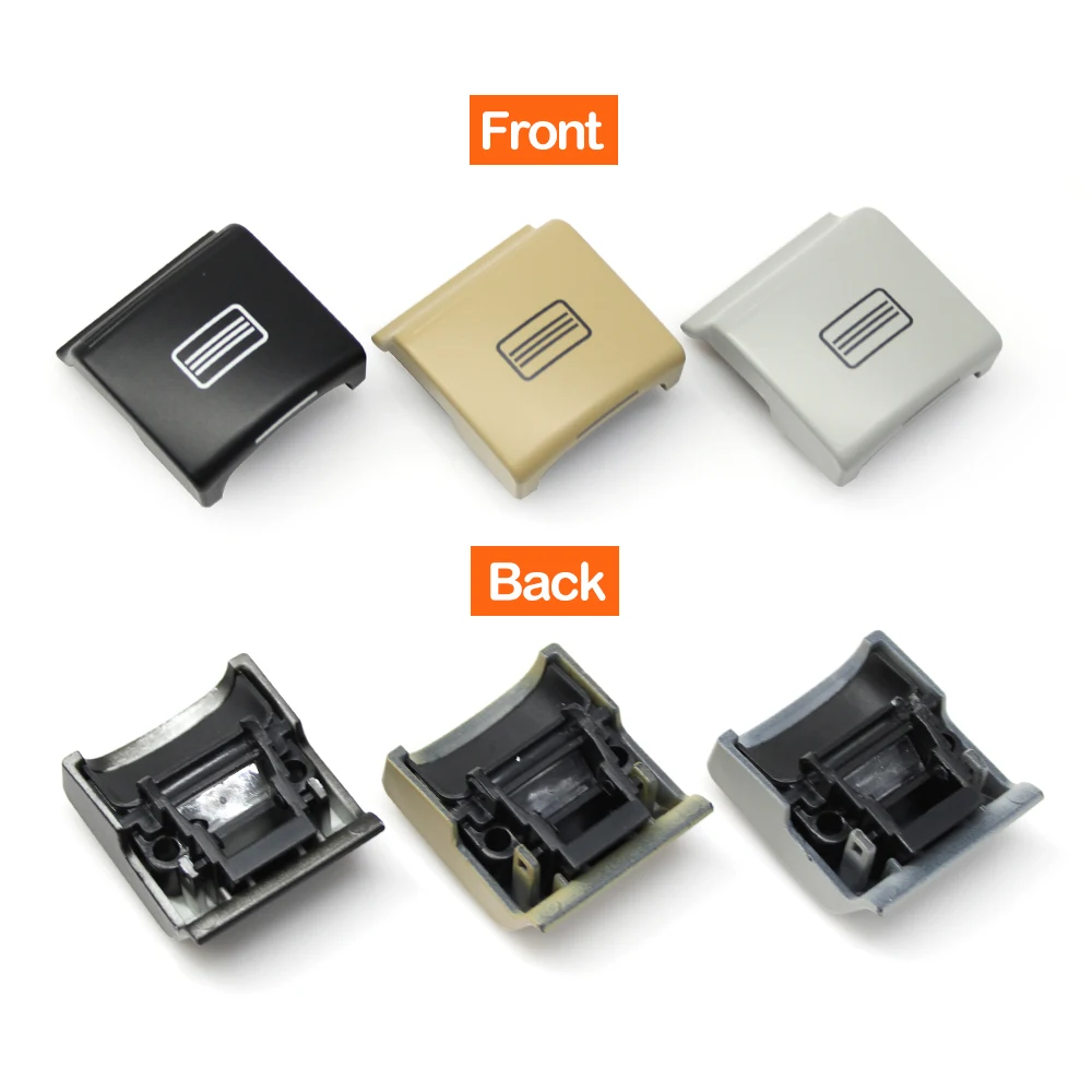 W221 W216 فتحة سقف السيارة نافذة التبديل غطاء أزرار لوحة ضوء السقف الداخلي لمرسيدس بنز S CL الفئة 2006-2013 2218700687