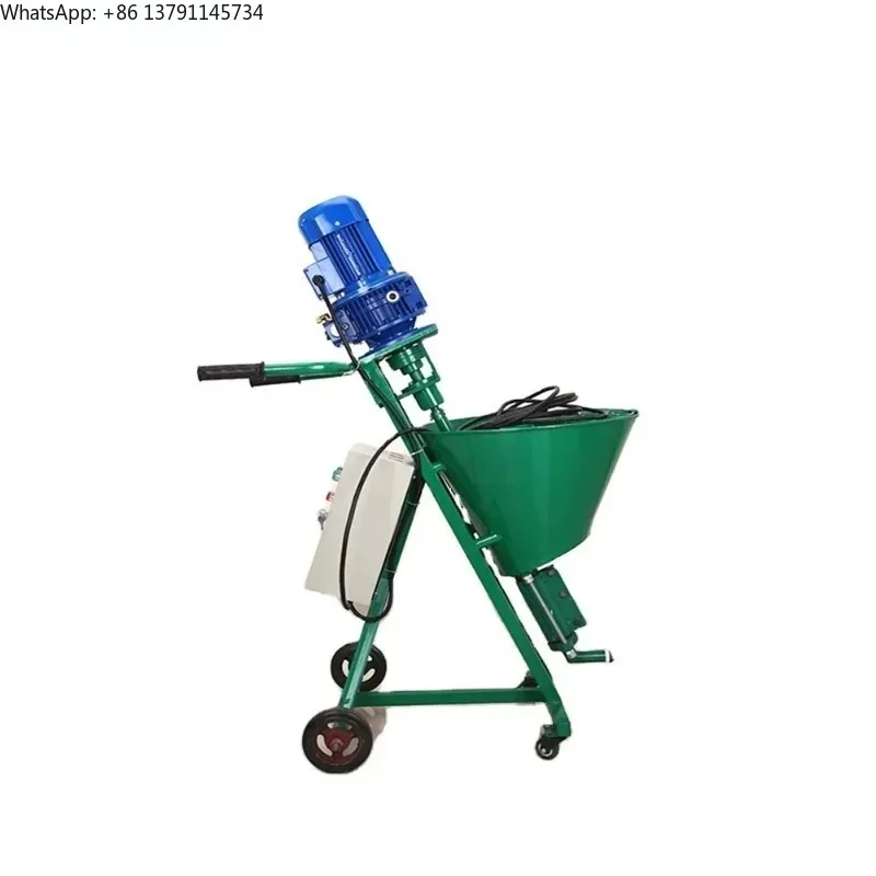 -710 IoT-Enabled Grouting Pump via Smartphone App