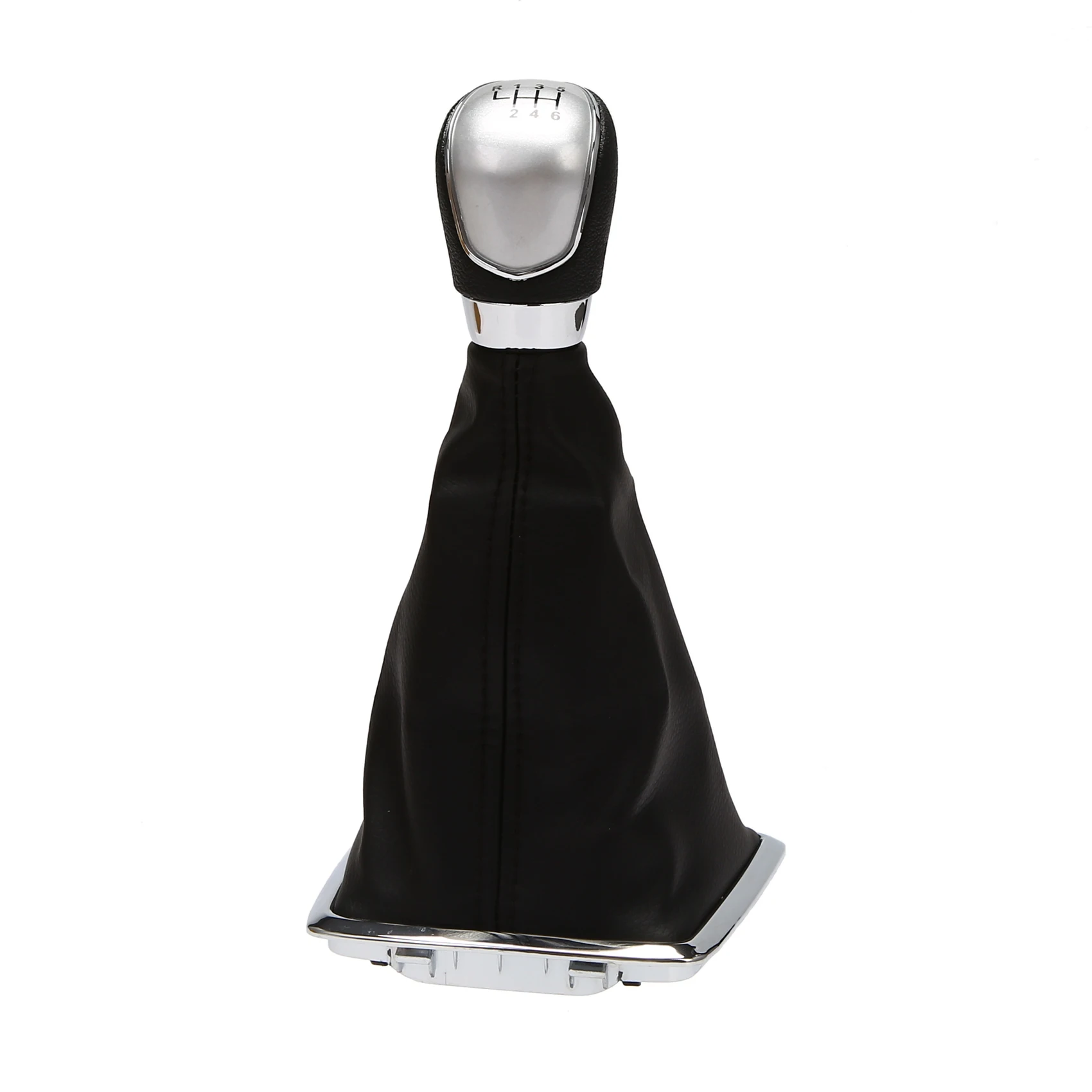 

Car ABS+PU Gear Shift Knob with Dust Cover for Ford Focus / Focus 2 Mk2 2005-2011 Car Styling 6 Speed