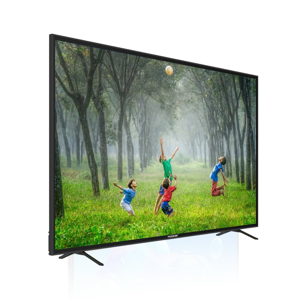 تلفزيون ذكي 32 بوصة - 1080 بكسل عالي الدقة مع إطار رفيع للغاية 3.5 ملم (شاشة مسطحة، نظام أندرويد، عرض ساخن) ​