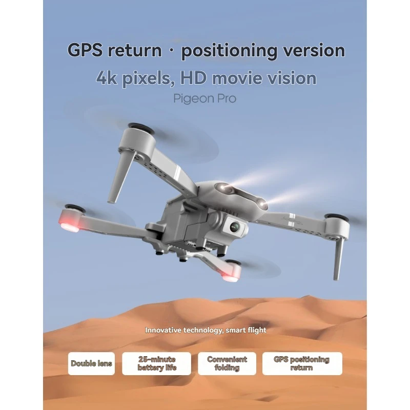 F3 faltbare GPS-Drohne mit Dual Smart Positioning, automatische Rückkehr, Heimluftfotografie, Quadcopter, professionelles RC-Flugzeug