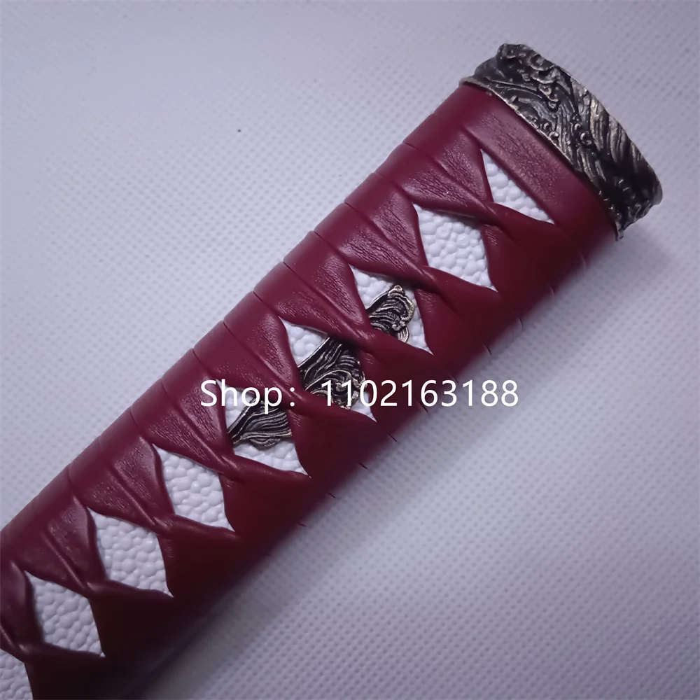 Exquisite Handle Tsuka Hilt Alloy Tsuba Handguard Guard Habaki Seppa For Real Japan Japanese Samurai Katana Sword Fittings Nice