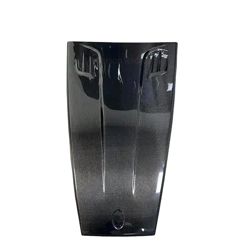 

LD Style Wet Carbon Fiber Front Hood Diffuser Spoiler for Levante 2016-2024 Car Body Parts Forge