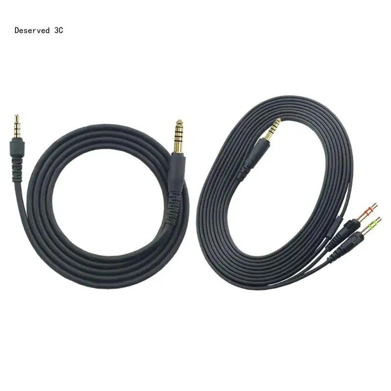 Quality 4.4mm Headsets Cable for Audio Technica ATH-GDL3 ATH-GL3 Headphones Clear and Sound