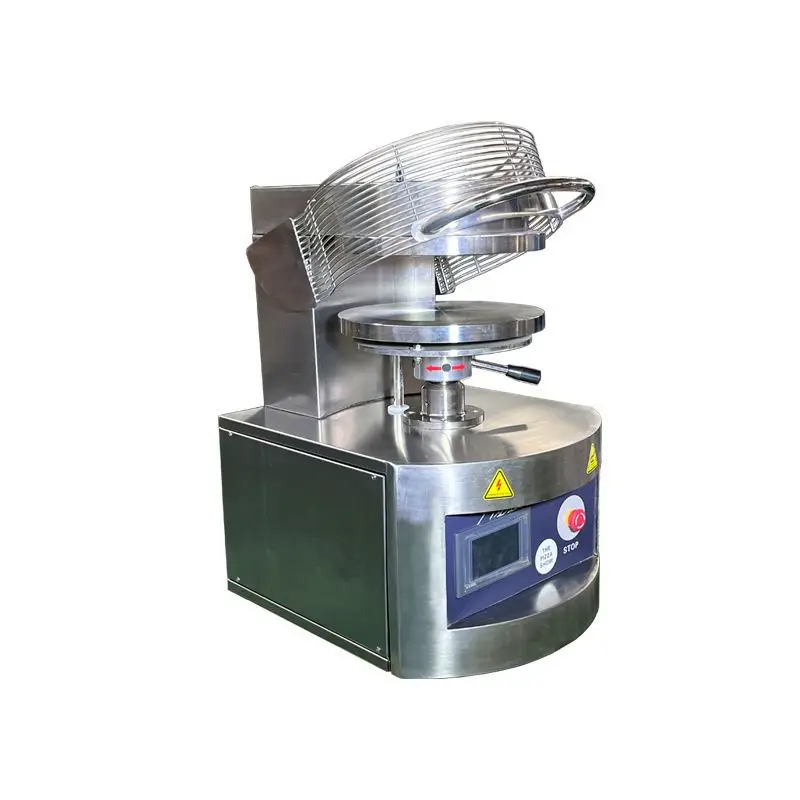 

Forming machine Desktop pizza press Fully automatic outlet pizza 15 inch cake bottom press machine