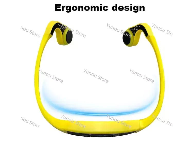 Swimming Training Waterproof Synchronized Swimming Earphone Bone Conduction Headset H907