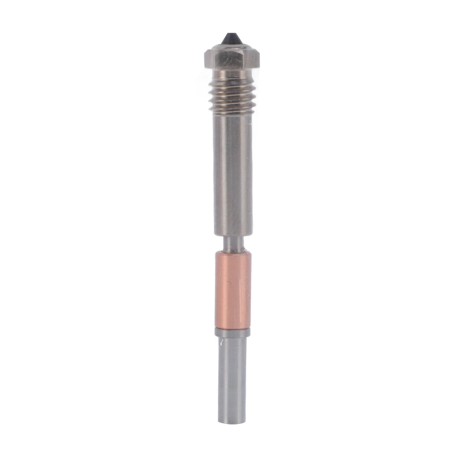 TZ4.0 Integrated Nozzle 0.4mm Hardened Steel 3D Printer Hotend Nozzle for Bambu P1S P1P X1 X1C X1E