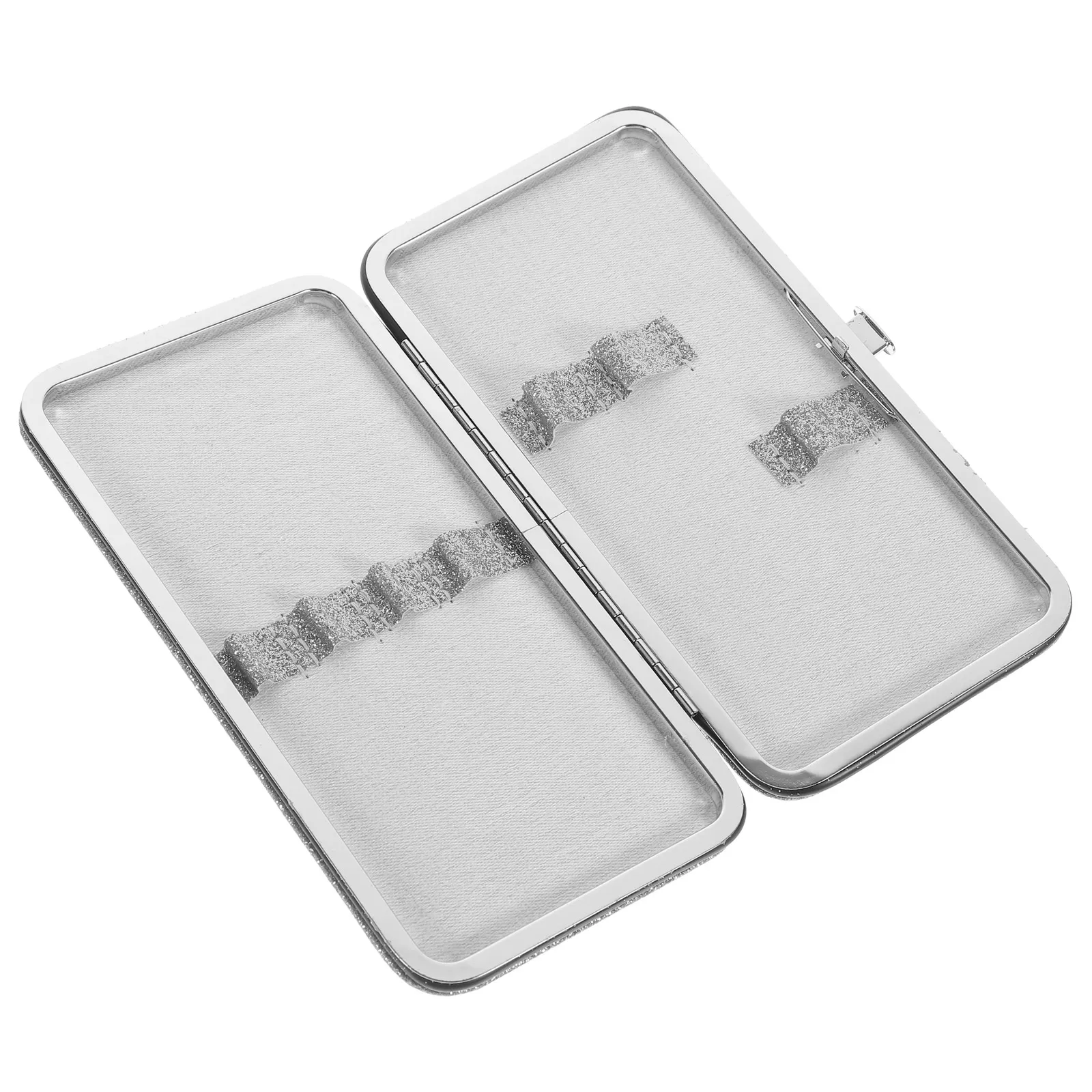 

Eyelash Case Portable Portable Tweezer Bag Tweezer Bag Golden Color lash tweezer holder empty case for Extensions