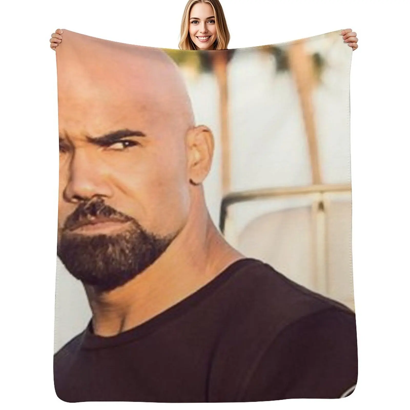 

shemar moore Throw Blanket Softest Sofa Throw Blankets For Bed Blanket