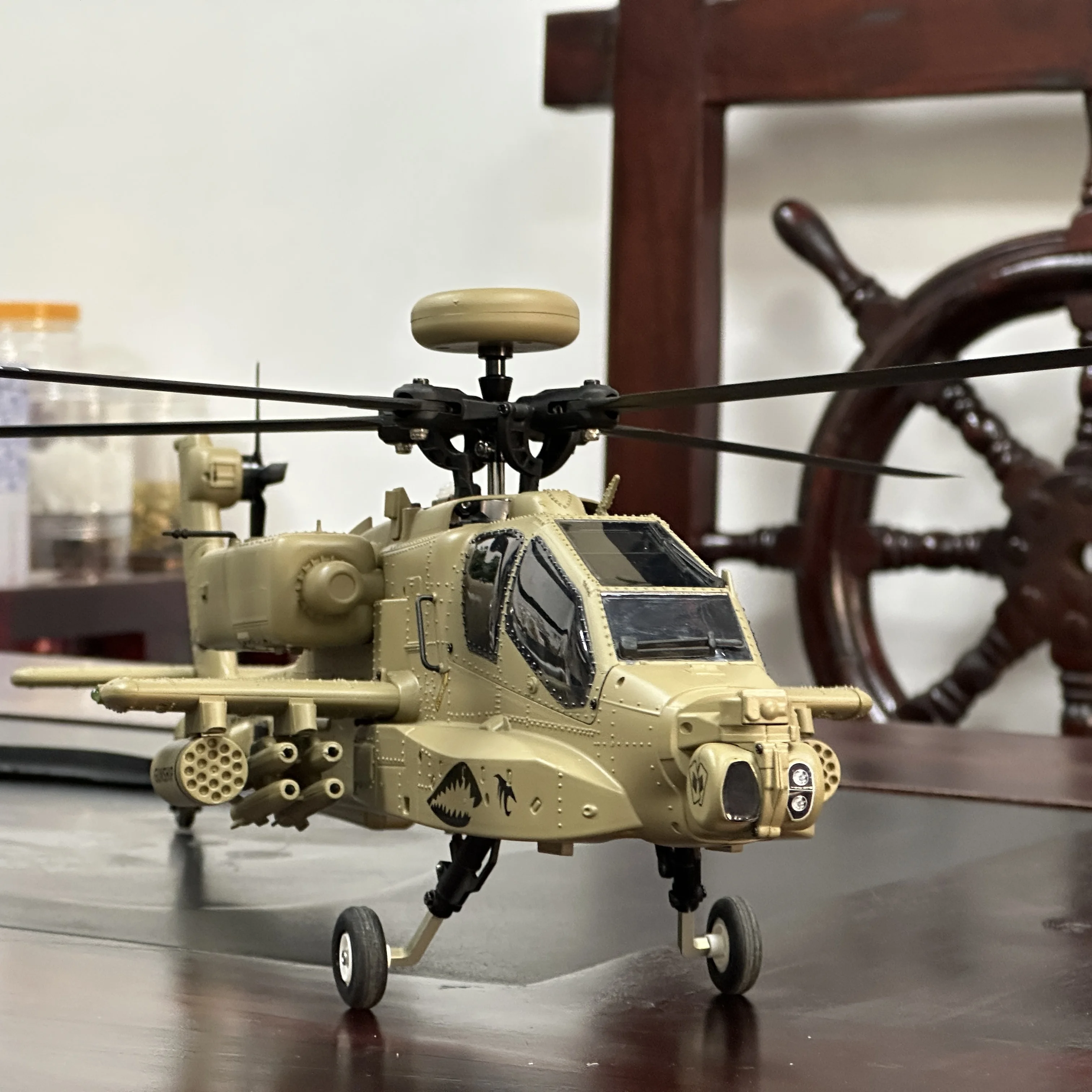 

YUXIANG Remote Control Helicopter F11S F11H AH-64 Apache Armed Simulation Helicopter With GPS Positioning And Smart Return RTF