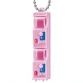 pink gacha machine