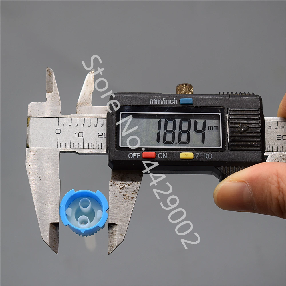 2500 Stück 1:1 Statischer Mischer AB-Klebstoff Statisches Mischrohr Epoxidharz-Mischdüsen-Set für 50ml 1:1 AB-Klebstoffe – Detail 5