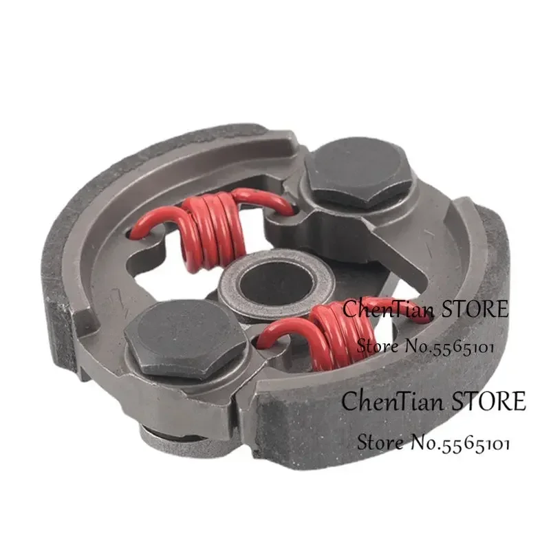 47cc 49cc Gas Minimoto Pocket Bike Mini Dirt  Quad Atv 2 Stroke Complete Alloy Clutch Pads Springs