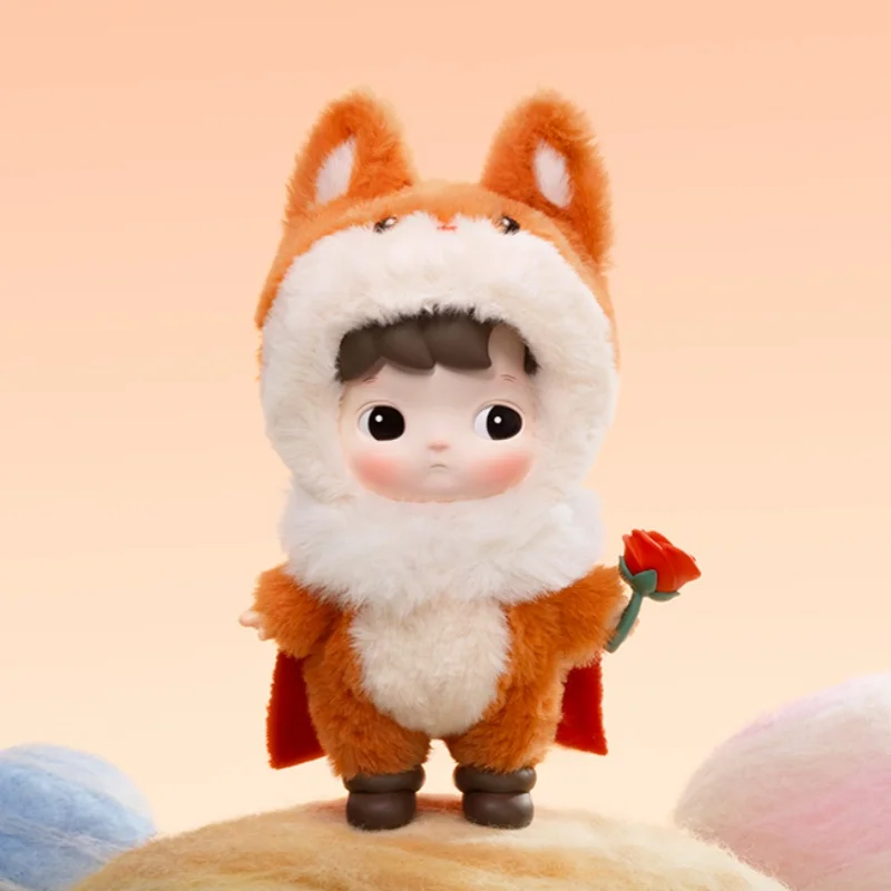 Nowe oryginalne Hacipupu Animal Snuggle With You Series Vinyl Dolls Blind Box Kawaii Hacipupu Mystery Box Kolekcje jako urocze prezenty