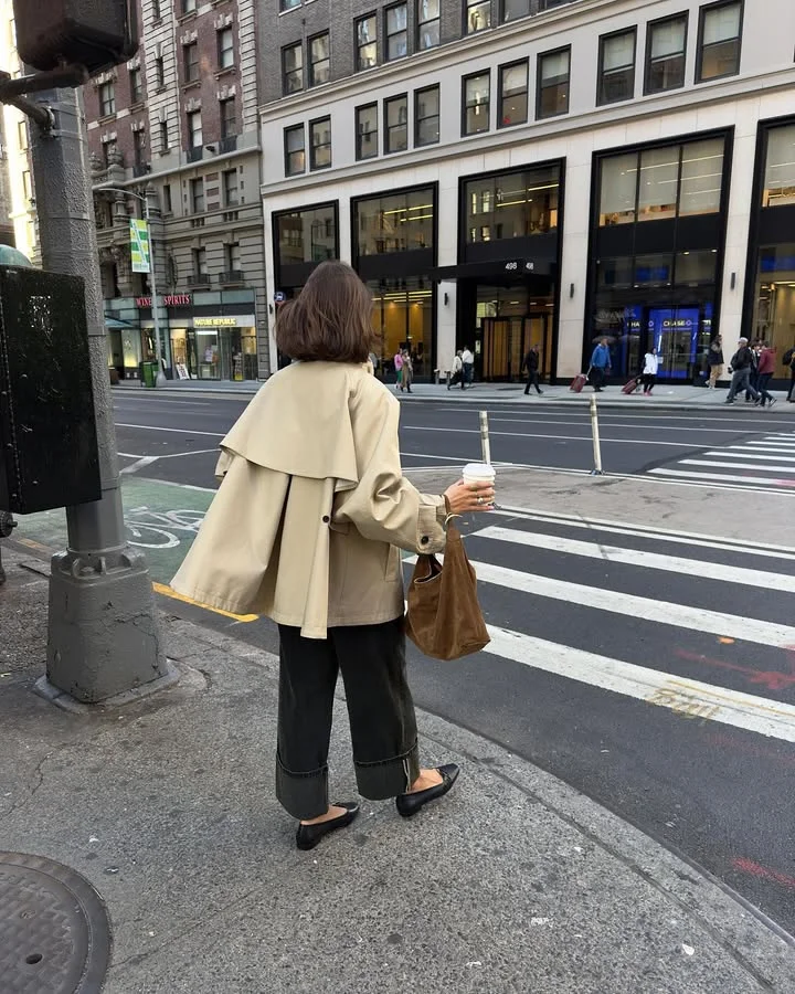 Cortavientos de cuello alto para mujer, abrigos holgados con cremallera de un solo botón y manga larga con cuello levantado, ropa de calle femenina de otoño 2025