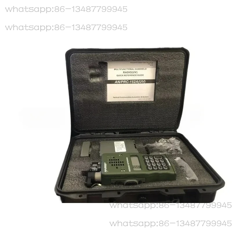 2026  NEW  TCA PRC-152 Dual Section, Aluminum Metal Copy Plate, Non Version And With GPS