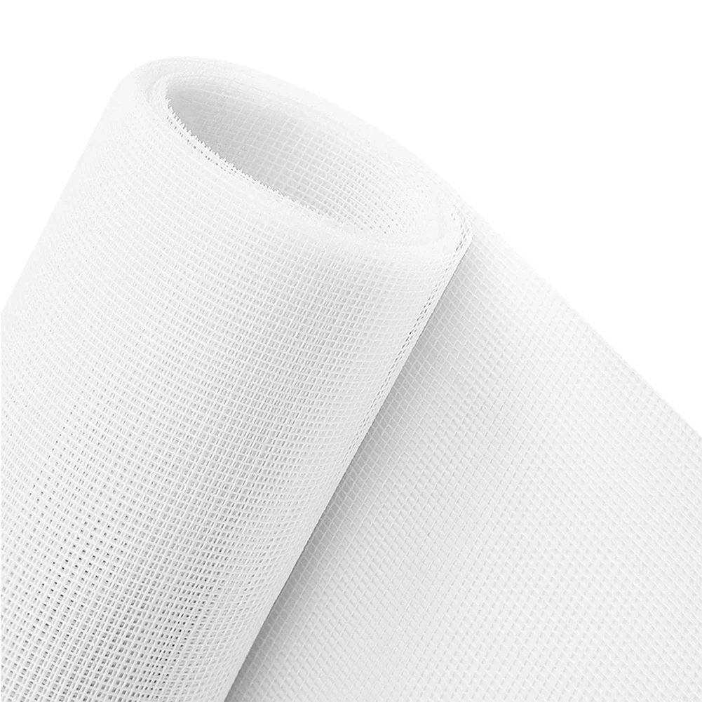50pcs รูปสี่เหลี่ยมผืนผ้าหม้อด้านล่างตาข่าย Pad Anti-leakage ดิน Breathable ตาข่ายไฟเบอร์กลาส Plant Care อุปกรณ์เสริม