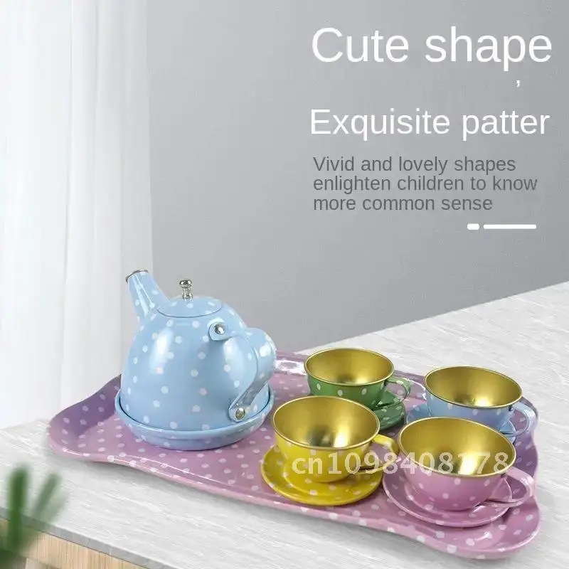 Casa conjunto de chá cozinha brinquedo menino menina cozinhar utensílios de cozinha utensílios de mesa do bebê educação precoce brinquedo jogo crianças brinquedos do bebê