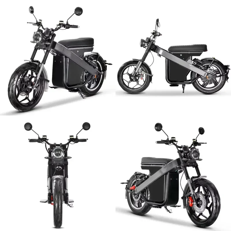 STROVAN New Product 2000W 3000W 4000W 60V 60AH Removable Battery Fat Tire Electric Scooter Citycoco for Adult Electric