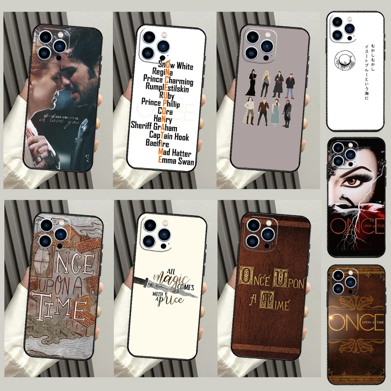 Once Upon A Time Case For Realme GT8 GT7 10 11 12 13 14 15 16 Pro Plus C71 C65 C67 C63 C61 C55 C53 C51 C35 C75
