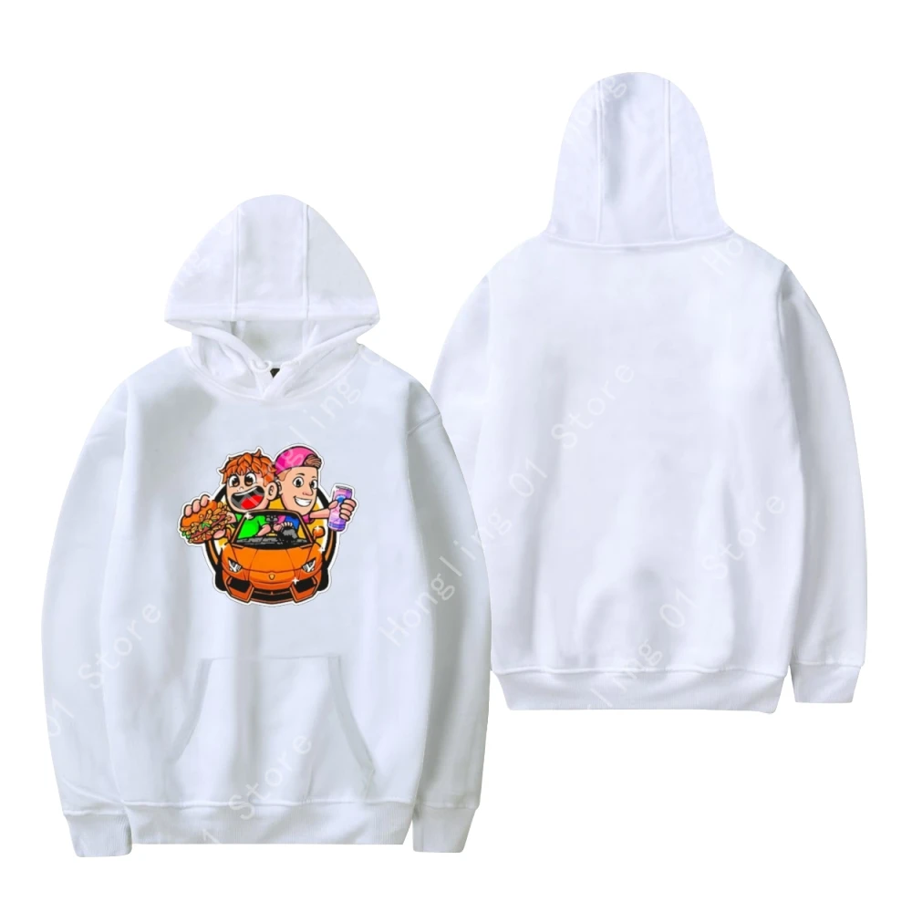 Hot Icrimax Paulberger Hoodie Men Women Burgerpommes Hoodies Cartoon Boy girls Kids Sweatshirts Casual Icrimax Clothes