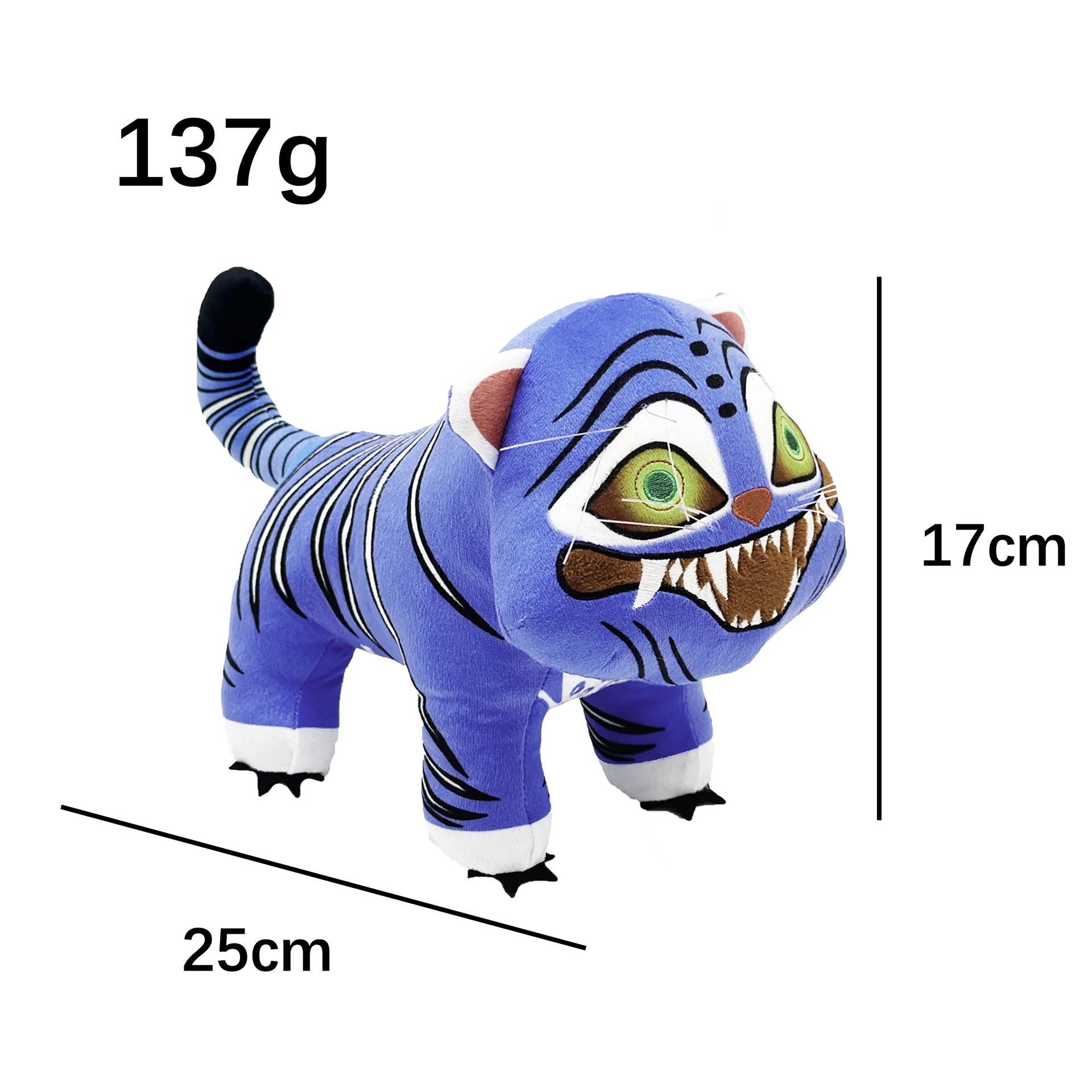 

Hot Kpop Demon Hunters Tiger crow Plush Animals Cartoon Plushies Stuffed Doll Peripherials Toy Decora Gifts