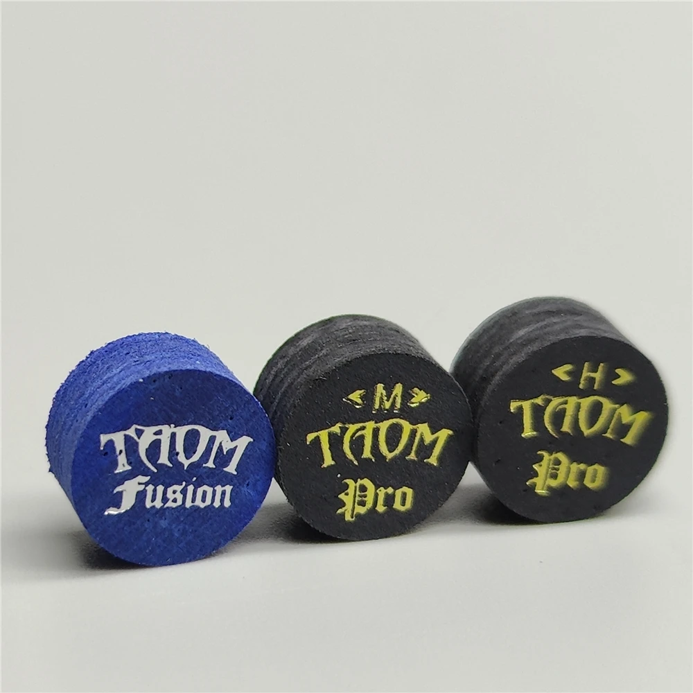 Snooker Tips Taom Fusion Tip 11mm Finland Pro Tips Medium / Hard Professional Snooker Cue Stick Snooker & Billiard Accessories