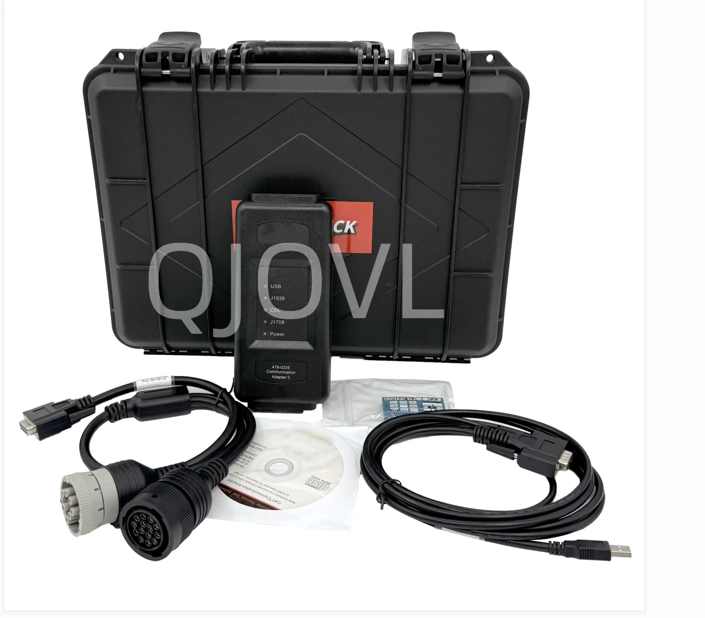 

CAT ET4 Diagnostic Tool for Cat Trucks | 478-0235 Adapter with 2025 ET & SIS
