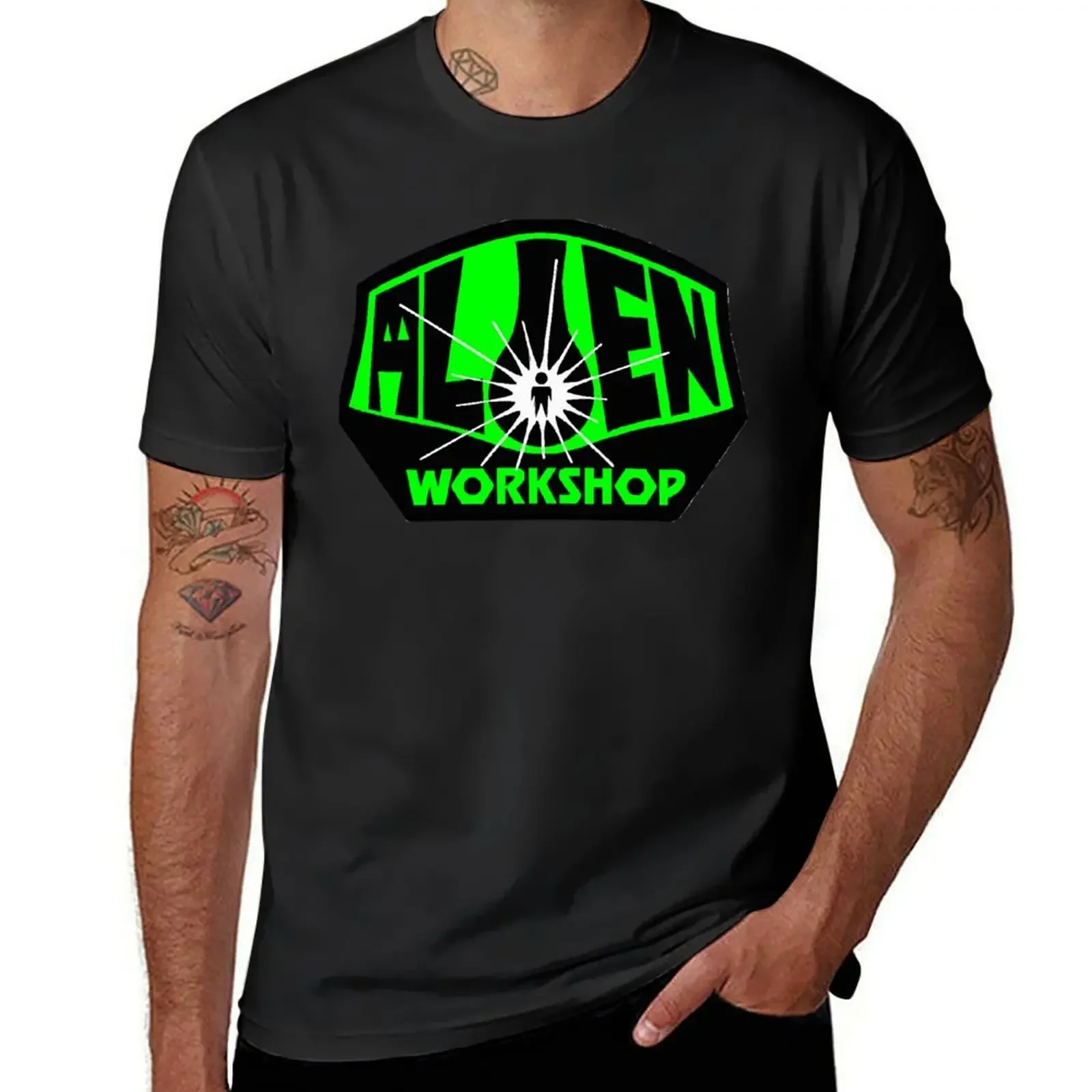 Alien Workshop T-Shirt vintage anime big and tall t shirts for men