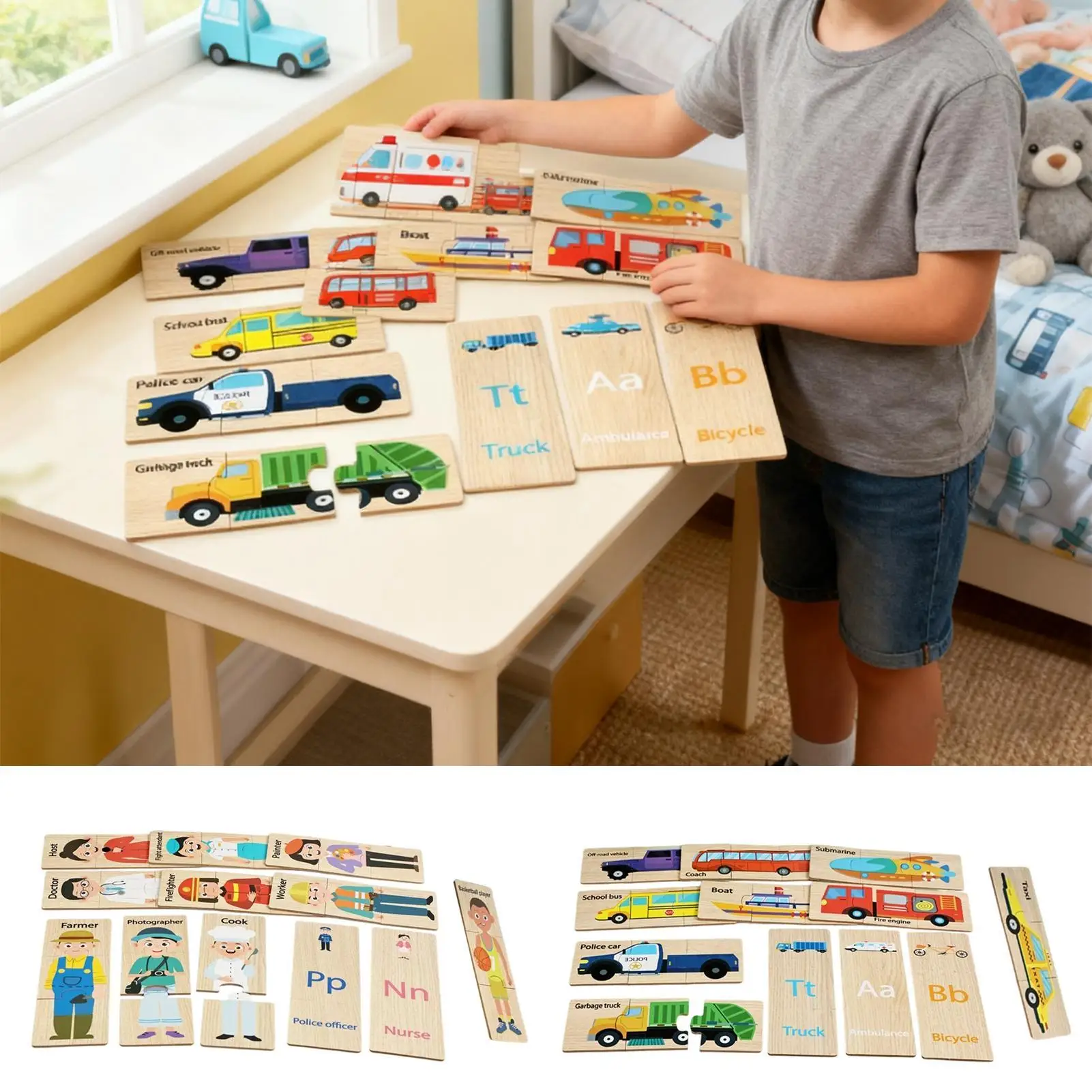 

Jigsaw Puzzles Collectible Interactive STEM Educational Toy Wood Jigsaw Puzzles For Youth Teens Home Traveling Schools