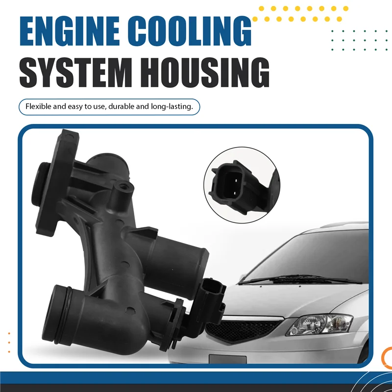 

Plain AJ511517ZA AJC1-15-17Z Thermostat Seat Assembly Engine Cooling System Thermostat