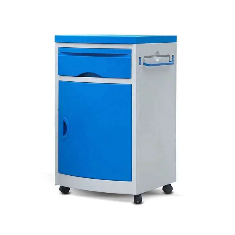 Good Quality Hospital medical bedside cabinet table for hospital ward