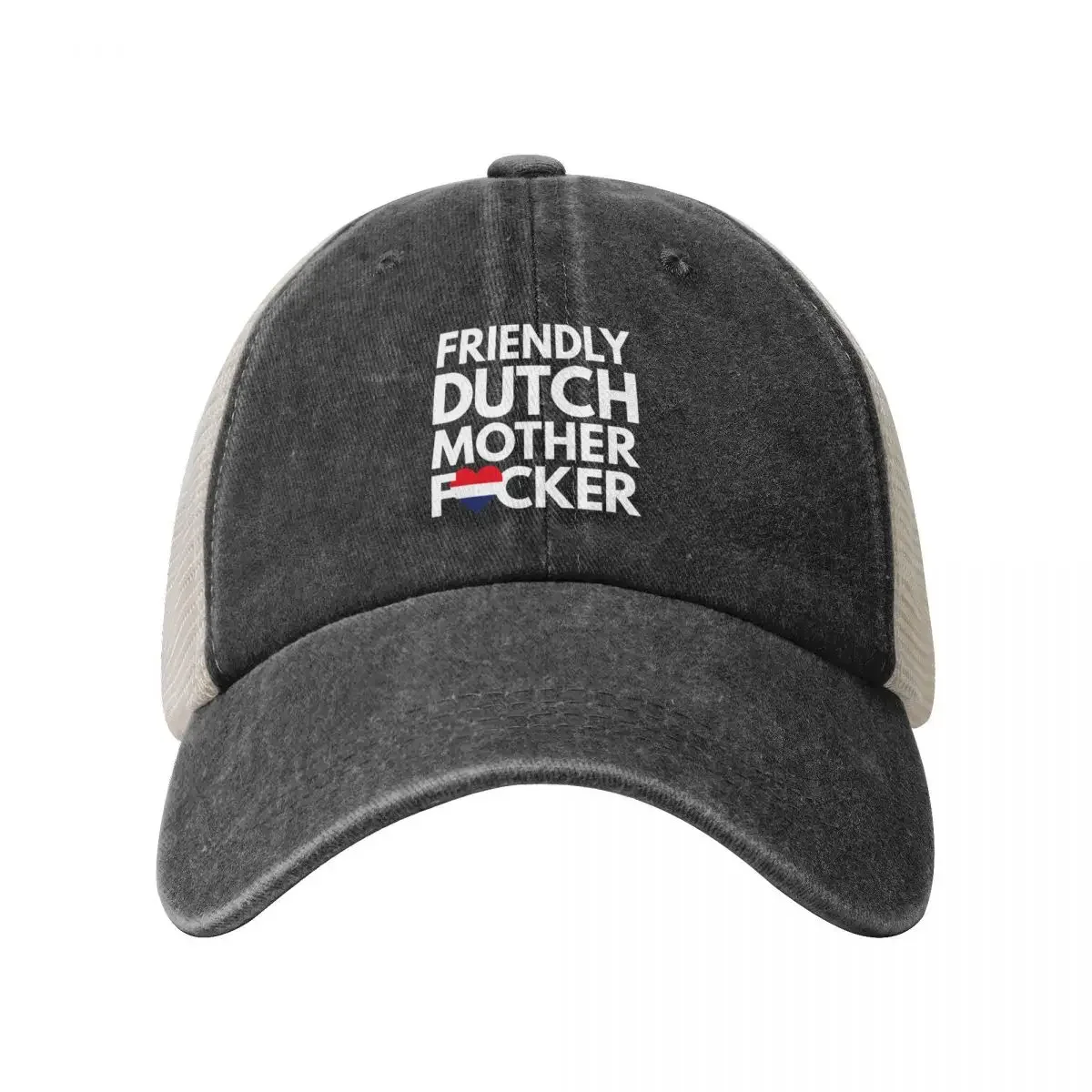 Friendly Dutch MF Mother Focker Danish Baseball Cap Cosplay Luxury Cap Beach Outing hard hat For Man Women's