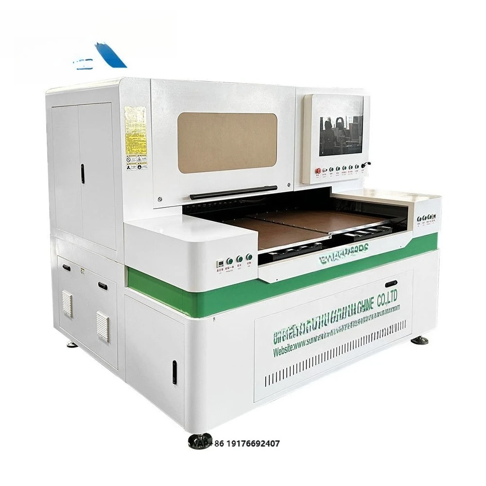 Ultra-fast Infrared Picosecond 19mm Glass  Cutting and Splitting Machine