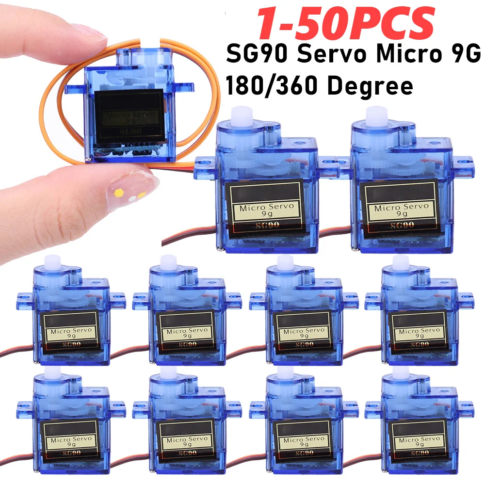50-1PCS Micro Servo…