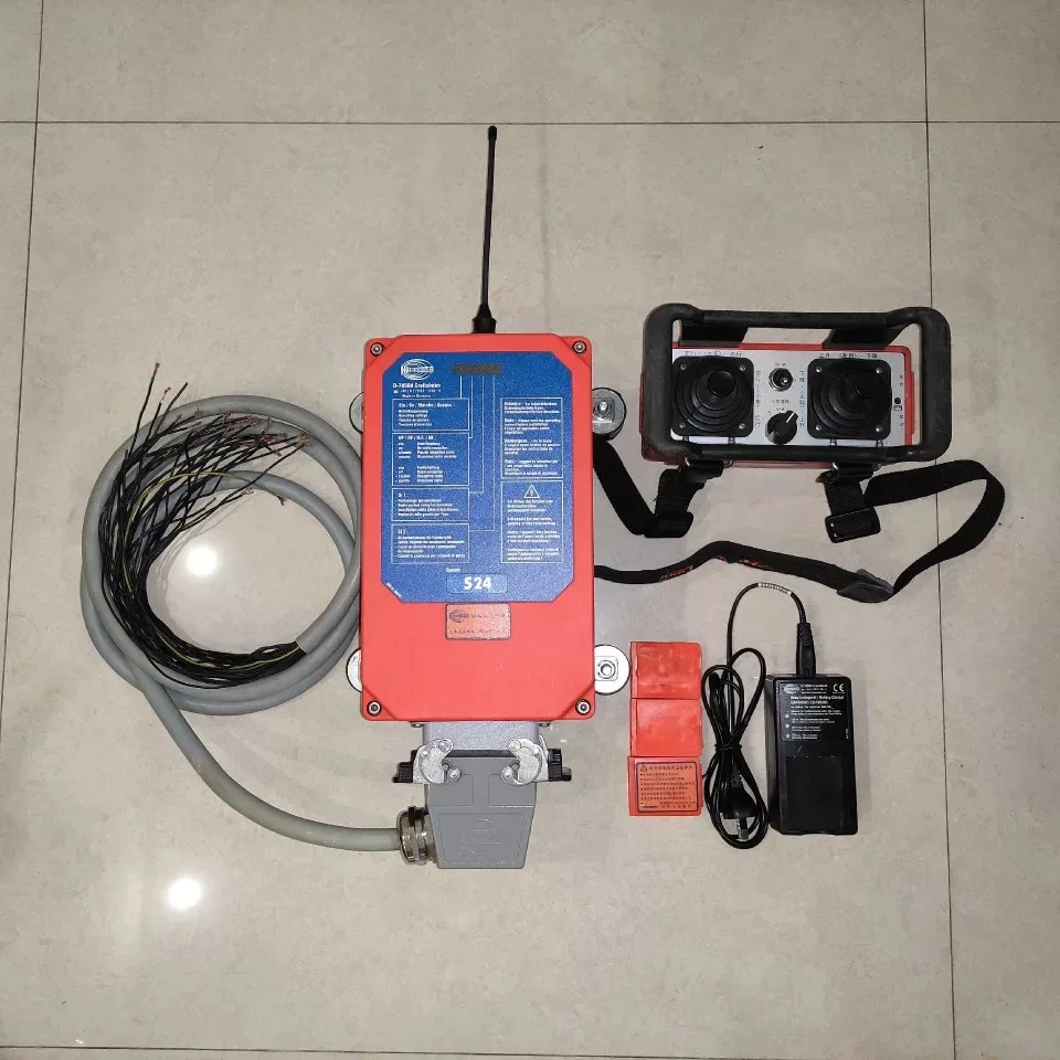 New Concrete Pump Truck Crane Remote Control HBC Hessian 512 516 524 Hot Product 2019 6 Month Warranty
