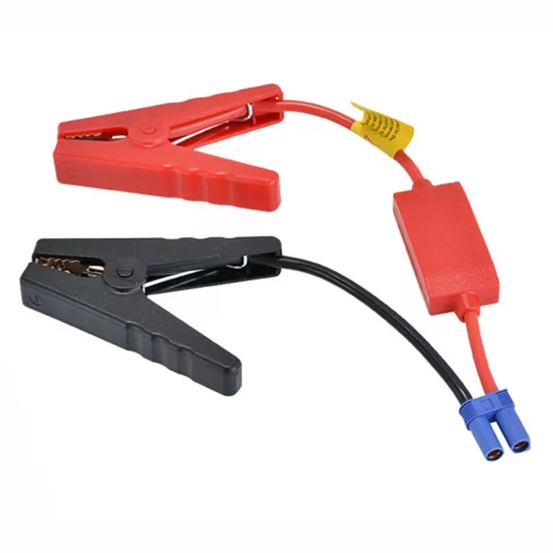 1Pc Car Mounted Ec5 Battery Ignition Clip 12V Multifunctional Protective Clip Ignition Wire Clip