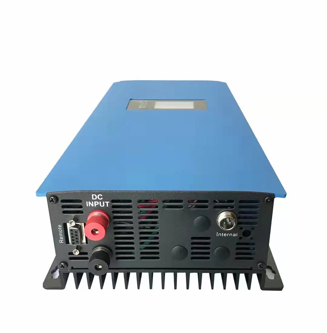 2000W Battery Discharge Power Mode/MPPT Solar Grid Tie Inverter with Limiter Sensor DC 45-90V AC 220V 230V 240V PV connected