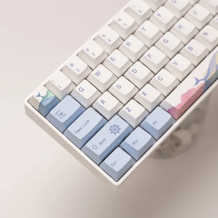 

Keycap pbt five-sided sublimation original factory height applicable 108 104 980 100 87 84 68 61