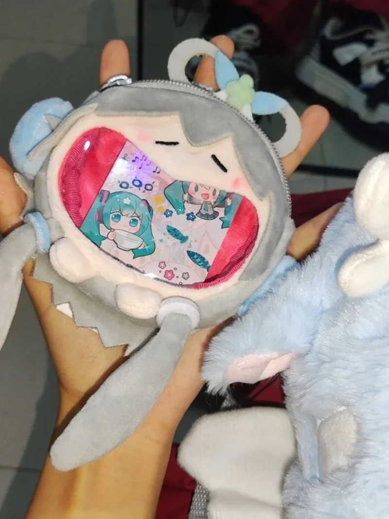 Echte bilibili goods v singer luo tianyi super glücklich schmerz paket kawaii plüsch tasche kawaii puppen spielzeug überraschung geschenk