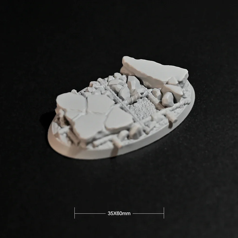 

calibre 35X60mm Resin model kits figure colorless and self-assembled 3D Printing TD-6599/3D