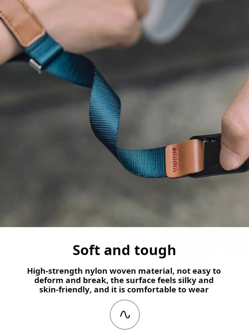 Magnetic Wrist Strap Quick Release Hand Belt Sling Rope For Sony Nikon Fuji Canon Olympus Panasonic Leica SLR Camera Accessories