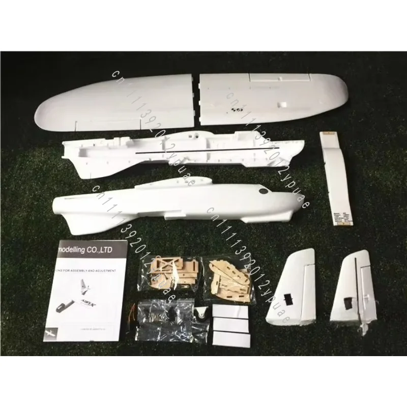 EPO Material Fixed Wing RC Glider Aircraft Model, Hobby Flying Plane, Available in KIT and PNP Assembly Versions