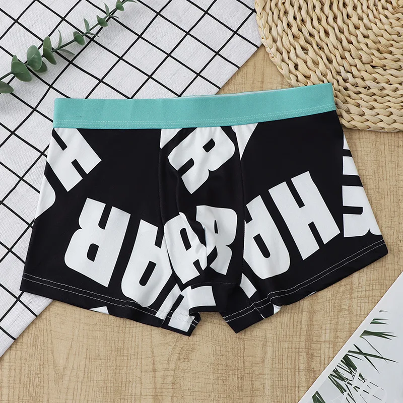 

Pack Underpants Man Underwear Boxer Boxer Briefs for Men Male Panties New Men's Underwear Shorts Breeches Boxers & Pants Mens