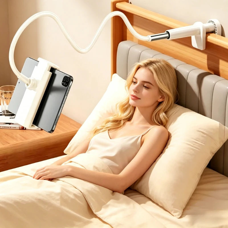 

2PCS 70CM Long Arm Lazy Bedside Phone Holder, Cantilever Desktop Stand Universal Support Bracket for iPad Tablet Mobile Phone