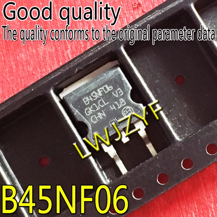 (1 шт.) Новый STB45NF06 B45NF06 38A/60V N TO-263 MOS MOSFET Быстрая доставка