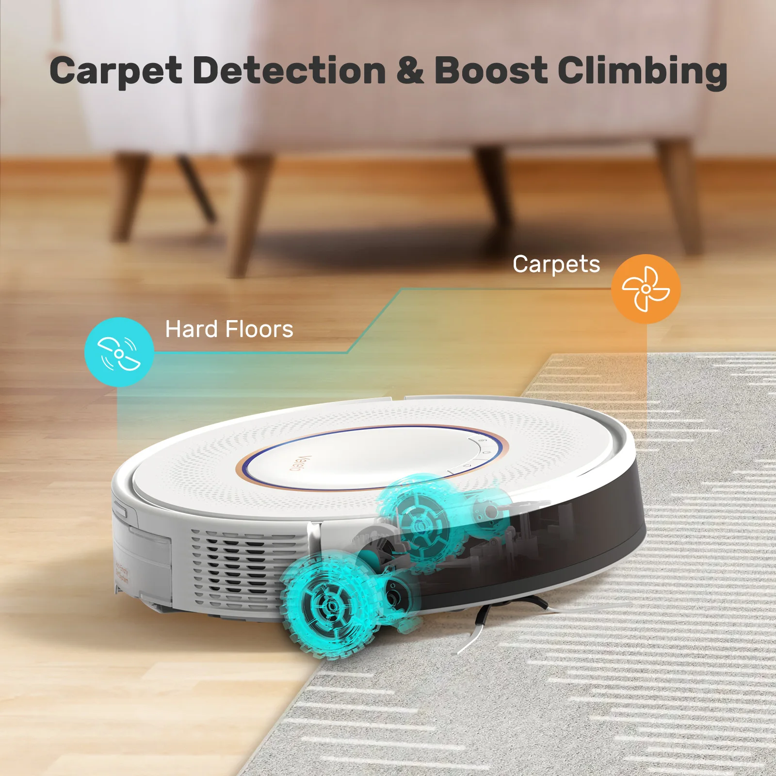 Wet and Dry Smart Auto Recharge Robot Vacuum Cleaner 3 in 1 Sweeping Suction Mopping